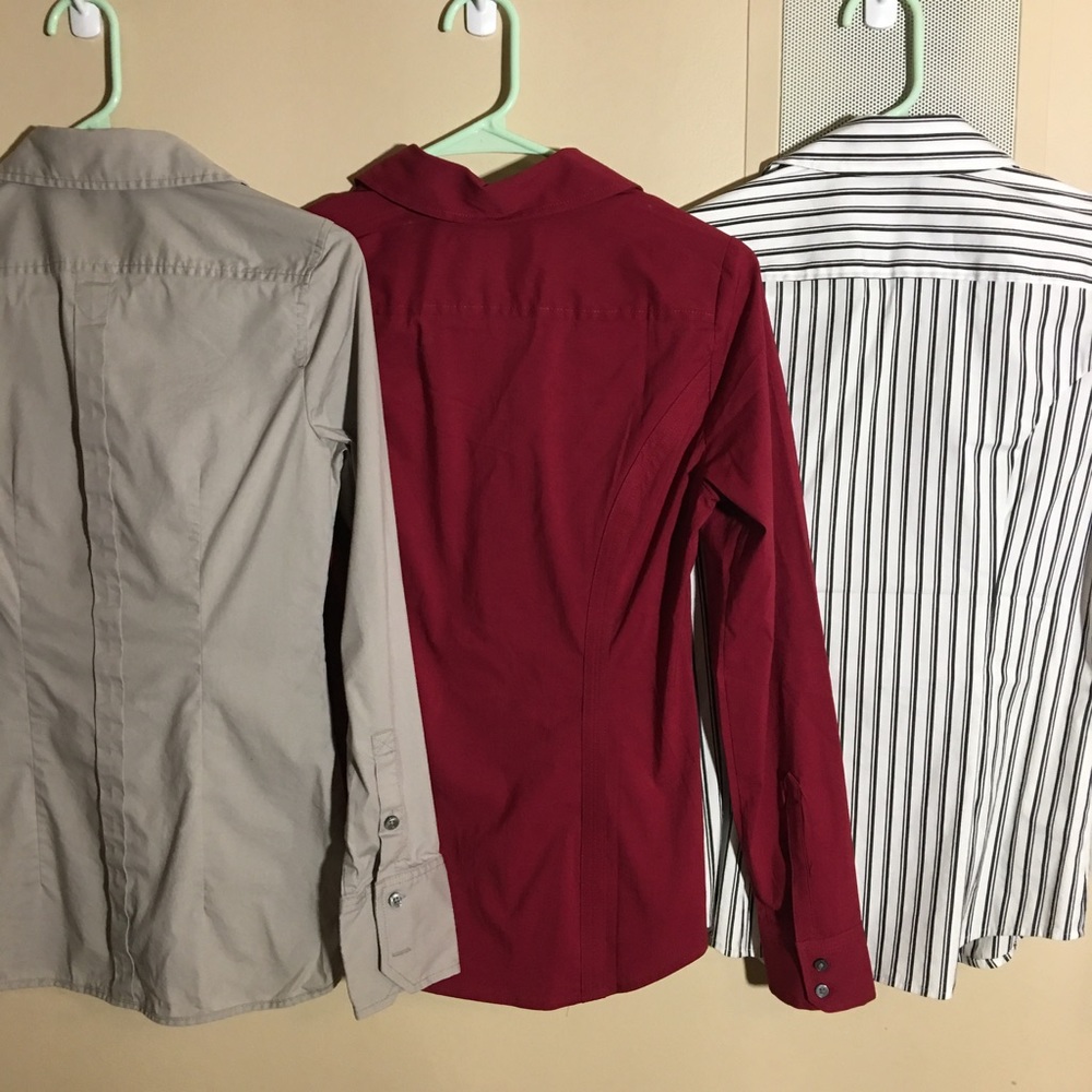 Express Button Down Blouses - image 6